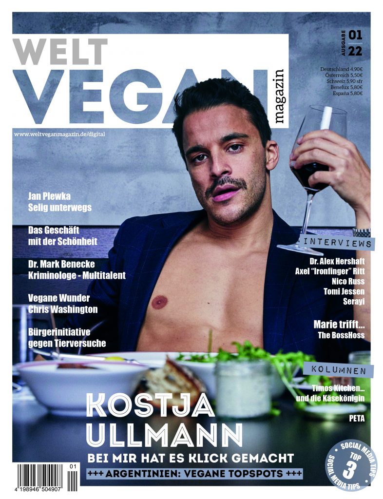 vegane online shops Kostja Ullmann beim Welt Vegan Magazin