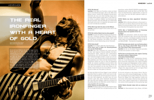 Axel Ritt im Welt Vegan Magazin