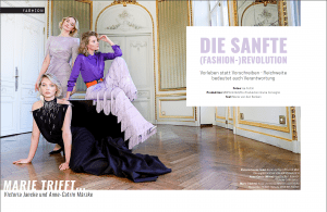 Marie von den Benken beim Welt Vegan Magazin