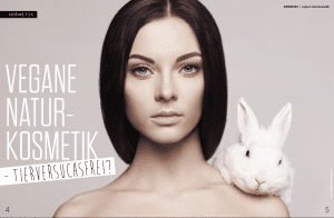 vegane Kosmetik im Welt Vegan Magazin