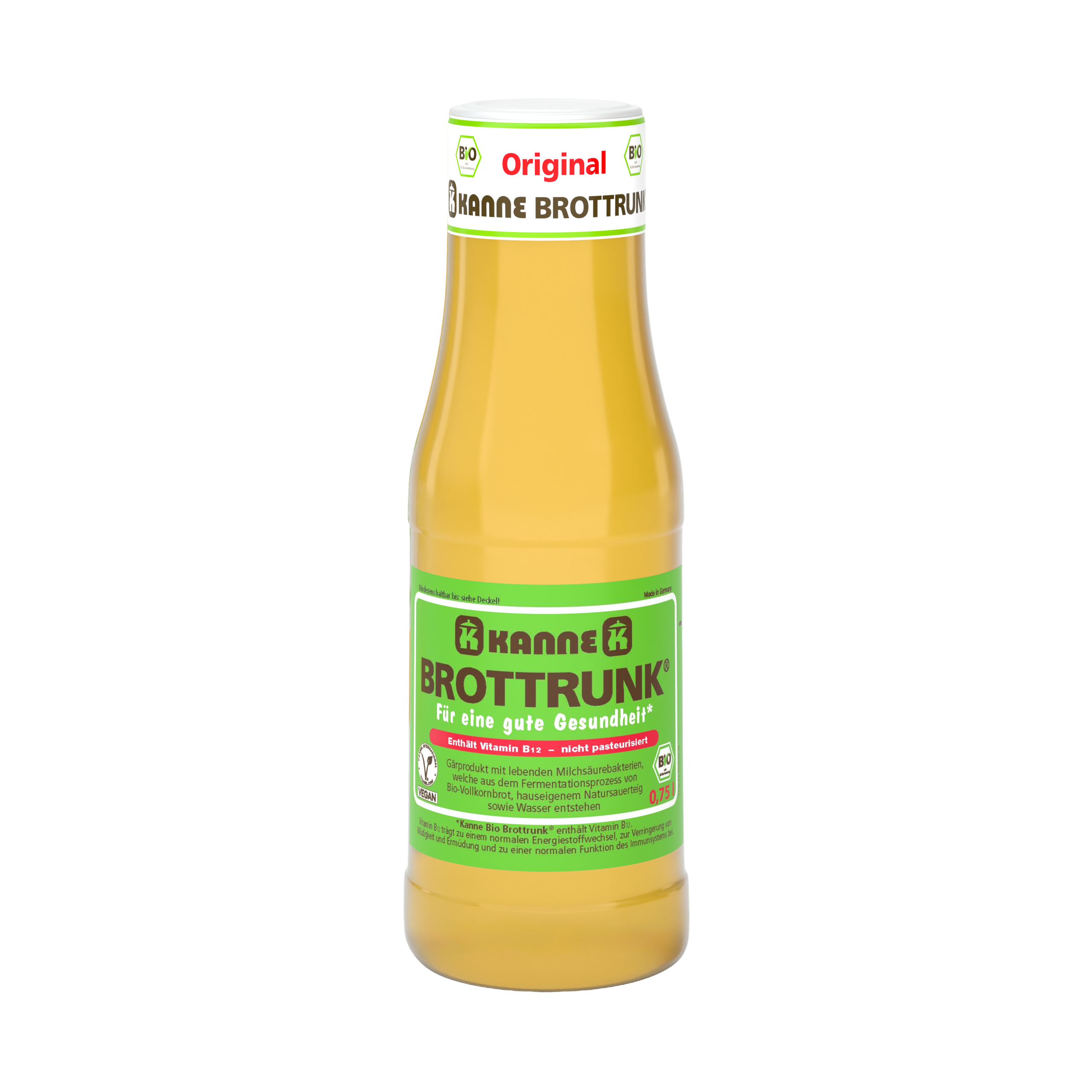 Brottrunk 0,75l VS transparent