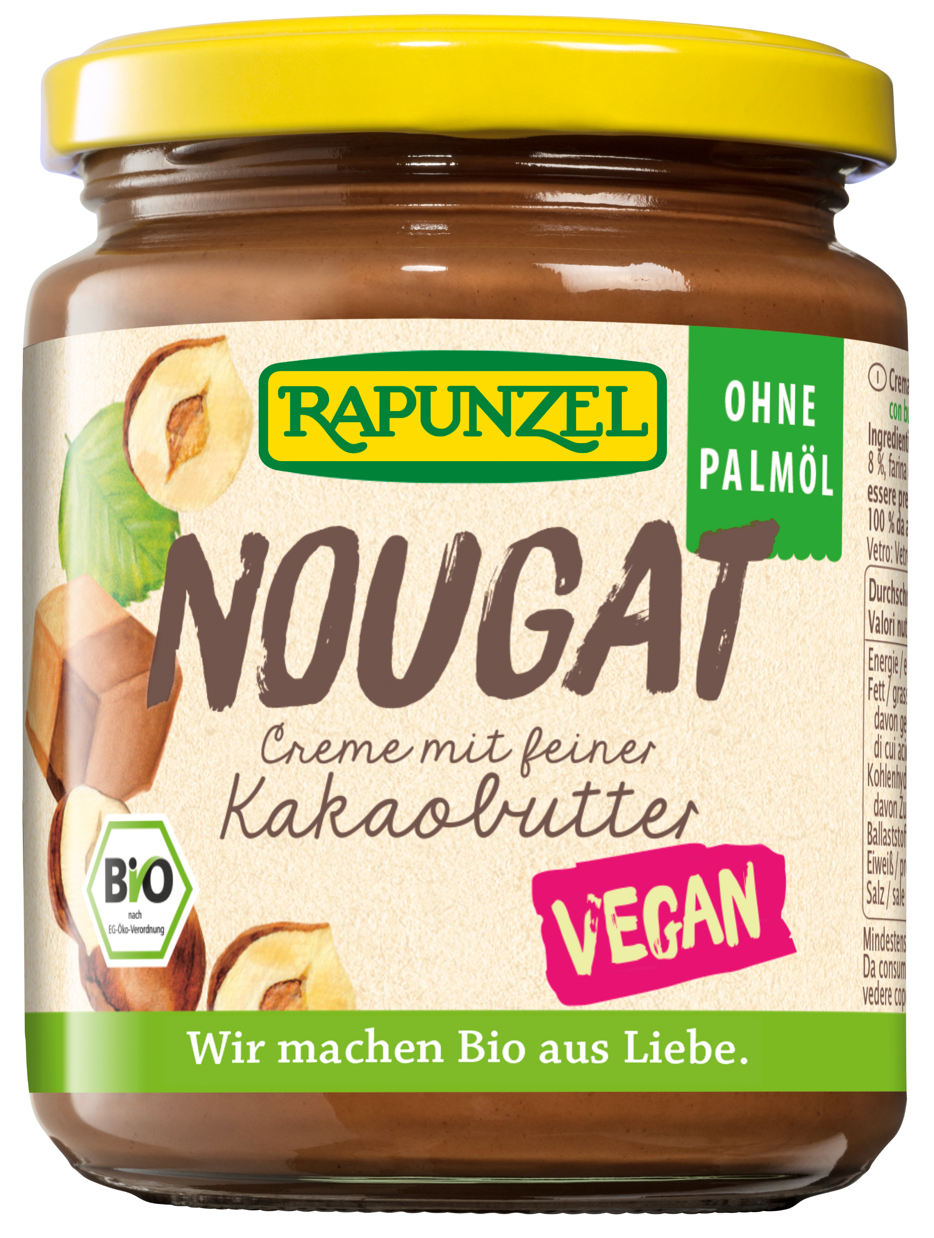 Rapunzel1_180235_Nuss-Nougat-Creme_mit-Kakaobutter_250g_V2406