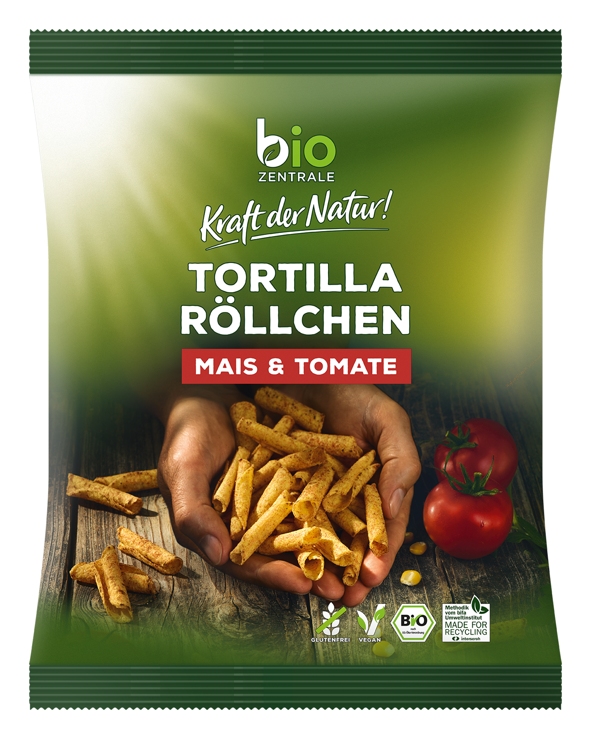 Tortilla Röllchen Freisteller
