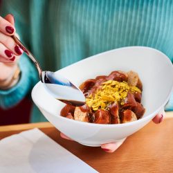 VEGANE ALTERNATIVEN BLEIBEN IN DER BAHN